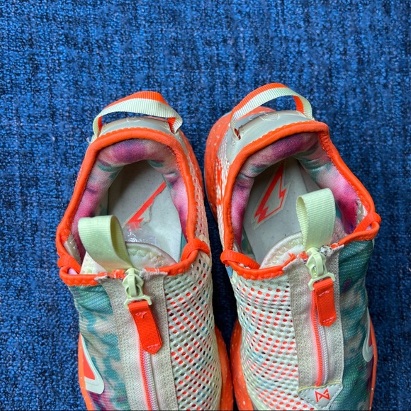 Nike PG 4 Gatorade GX All Star Sneakers Tie Dye Basketball Shoes - Picture 4 of 9